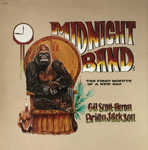 Load image into Gallery viewer, Gil Scott-Heron &amp; Brian Jackson, The Midnight Band – The First Minute Of A New Day