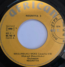 Load image into Gallery viewer, Orchestre Negritta – Masumbuku Moke / Zunge-Zunge