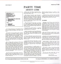 Load image into Gallery viewer, Arnett Cobb – Party Time