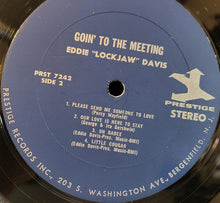 Load image into Gallery viewer, Eddie "Lockjaw" Davis – Goin' To The Meeting