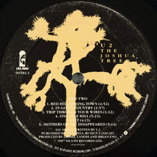 Load image into Gallery viewer, U2 – The Joshua Tree