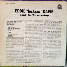 Load image into Gallery viewer, Eddie "Lockjaw" Davis – Goin' To The Meeting
