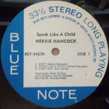 Load image into Gallery viewer, Herbie Hancock – Speak Like A Child