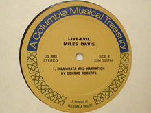 Load image into Gallery viewer, Miles Davis – Live-Evil