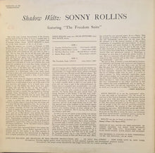 Load image into Gallery viewer, Sonny Rollins – Shadow Waltz