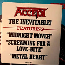 Load image into Gallery viewer, Accept – Metal Heart
