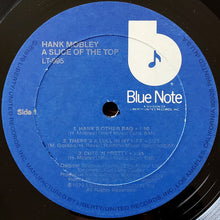 Load image into Gallery viewer, Hank Mobley – A Slice Of The Top