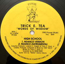 Load image into Gallery viewer, Trick E. Tea – Words Of Fury / Words Of Wisdom