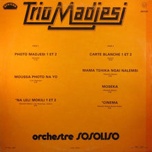 Load image into Gallery viewer, Trio Madjesi &amp; Orchestre Sosoliso – Untitled