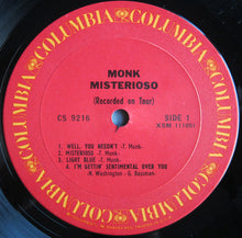 Load image into Gallery viewer, Thelonious Monk – Misterioso (Recorded On Tour)