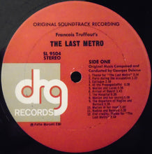 Load image into Gallery viewer, Georges Delerue – Francois Truffaut's The Last Metro (Original Soundtrack Recording)