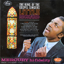 Load image into Gallery viewer, Little Richard Accompanied By The Quincy Jones Orchestra* With The Howard Roberts Chorale – The King Of The Gospel Singers: Little Richard