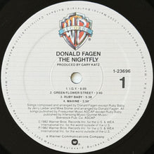 Load image into Gallery viewer, Donald Fagen – The Nightfly
