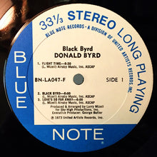Load image into Gallery viewer, Donald Byrd – Black Byrd