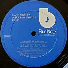 Load image into Gallery viewer, Hank Mobley – A Slice Of The Top