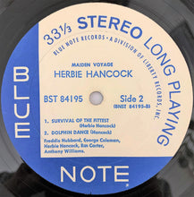 Load image into Gallery viewer, Herbie Hancock – Maiden Voyage