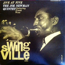 Load image into Gallery viewer, The Joe Newman Quintet* Featuring Frank Wess – Jive At Five