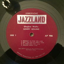 Load image into Gallery viewer, Sonny Rollins – Shadow Waltz