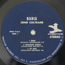 Load image into Gallery viewer, John Coltrane – Bahia