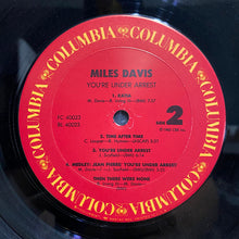 Load image into Gallery viewer, Miles Davis – You're Under Arrest