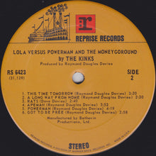 Load image into Gallery viewer, Kinks – Lola Versus Powerman And The Moneygoround - Part One