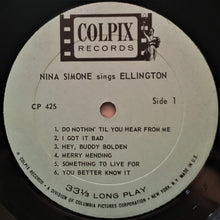 Load image into Gallery viewer, Nina Simone – Nina Simone Sings Ellington