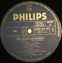 Load image into Gallery viewer, Art Blakey &amp; The Jazz Messengers – Des Femmes Disparaissent