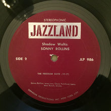 Load image into Gallery viewer, Sonny Rollins – Shadow Waltz