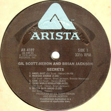 Load image into Gallery viewer, Gil Scott-Heron And Brian Jackson – Secrets