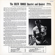 Load image into Gallery viewer, The Brew Moore Quartet And Quintet* – The Brew Moore Quintet