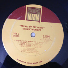 Load image into Gallery viewer, Stevie Wonder – Music Of My Mind