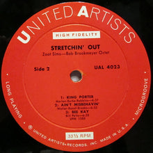 Load image into Gallery viewer, Zoot Sims - Bob Brookmeyer Octet – Stretching Out