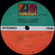 Load image into Gallery viewer, Donny Hathaway – In Performance