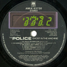 Load image into Gallery viewer, The Police – Ghost In The Machine