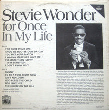 Load image into Gallery viewer, Stevie Wonder – For Once In My Life