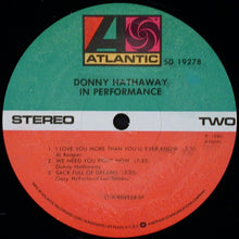 Load image into Gallery viewer, Donny Hathaway – In Performance
