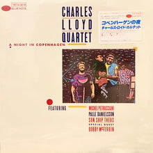 Load image into Gallery viewer, The Charles Lloyd Quartet – A Night In Copenhagen