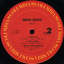 Load image into Gallery viewer, Miles Davis – Decoy