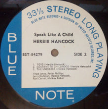 Load image into Gallery viewer, Herbie Hancock – Speak Like A Child