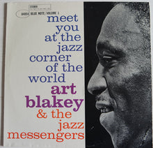 Load image into Gallery viewer, Art Blakey &amp; The Jazz Messengers – Meet You At The Jazz Corner Of The World (Volume 1)