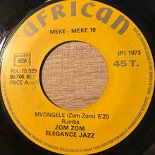 Load image into Gallery viewer, Orchestre Élégance Jazz – Mvongele / Lisumu Lisango