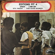 Load image into Gallery viewer, Théo-Blaise Kounkou Et L'Orch. Les grands As de Brazaville*, Sita Vincent Et L'Orch. Les grands As de Brazaville* – A Men Ledy