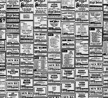 Load image into Gallery viewer, "Every Slugs Saloon Ad" Poster